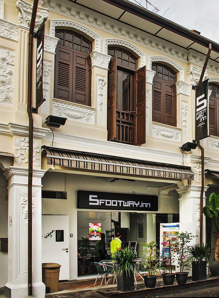 5Footway.Inn Project Bugis Singapour Extérieur photo