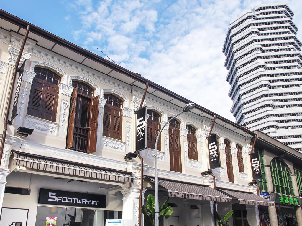 5Footway.Inn Project Bugis Singapour Extérieur photo