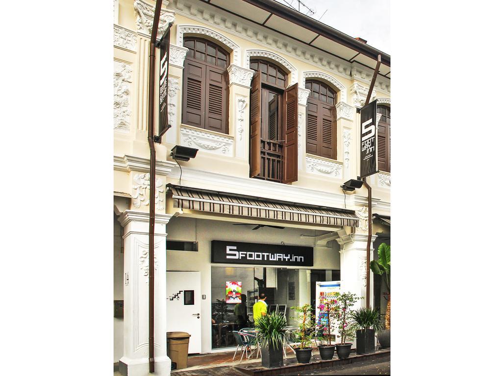 5Footway.Inn Project Bugis Singapour Extérieur photo