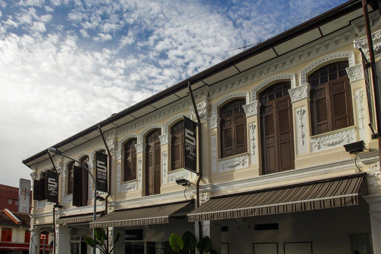 5Footway.Inn Project Bugis Singapour Extérieur photo