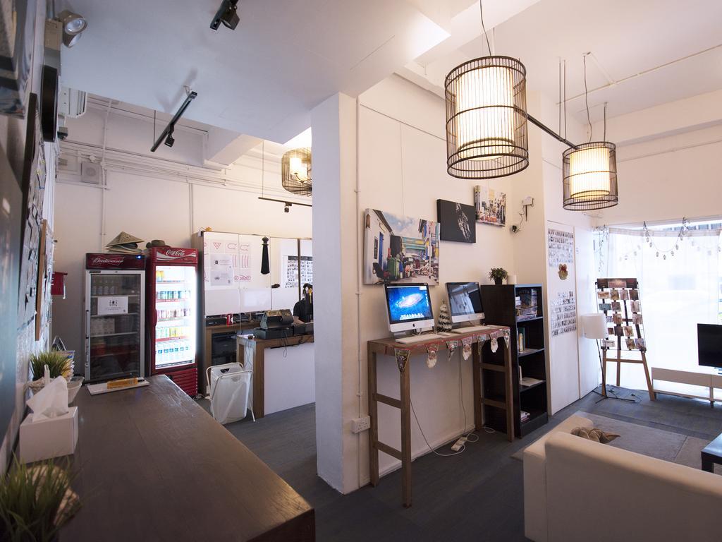 5Footway.Inn Project Bugis Singapour Extérieur photo