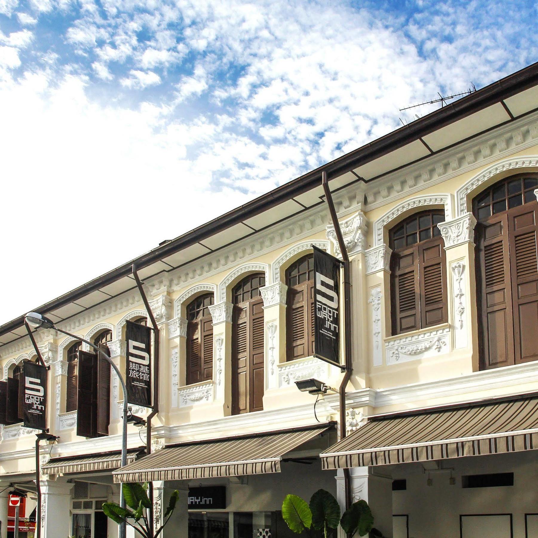 5Footway.Inn Project Bugis Singapour Extérieur photo